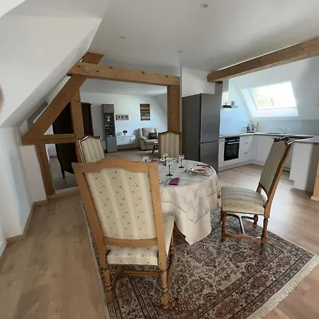 Apartmán Au Parfum Des Roses Gunstett